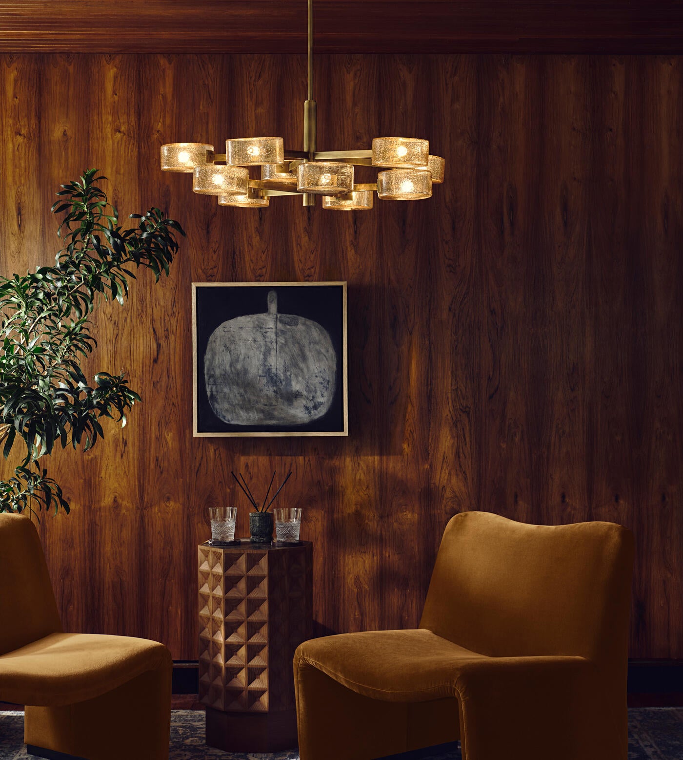 Laurel Chandelier