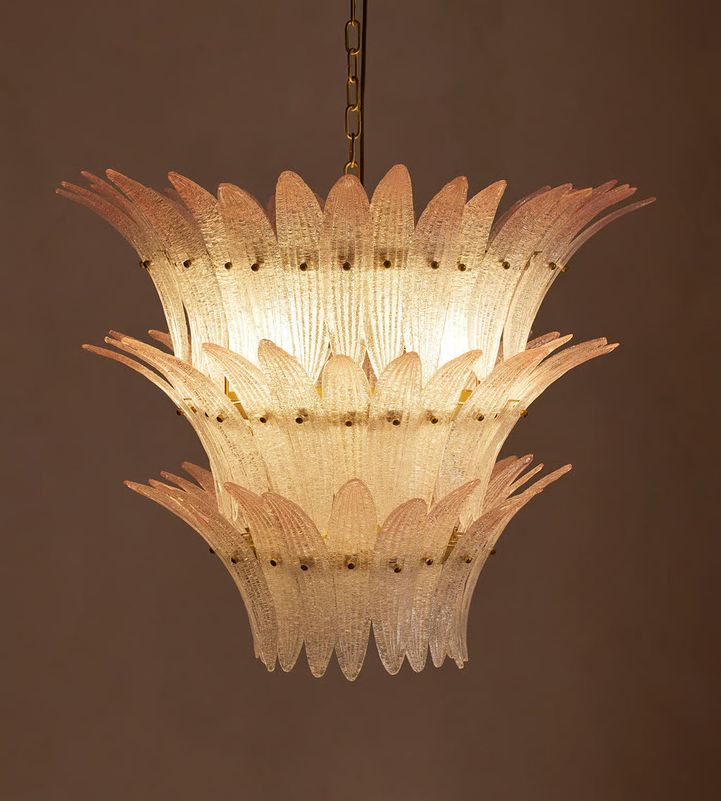 Treviso Chandelier, Pink