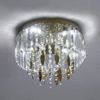 1 - Light Crystal LED Chandelier