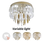 1 - Light Crystal LED Chandelier