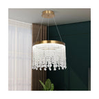 1 - Light Crystal LED Chandelier