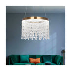 1 - Light Crystal LED Chandelier