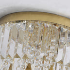 1 - Light Crystal LED Chandelier