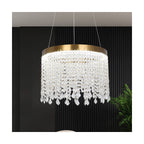 1 - Light Crystal LED Chandelier