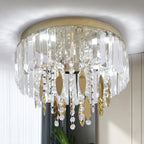 1 - Light Crystal LED Chandelier