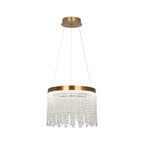 1 - Light Crystal LED Chandelier