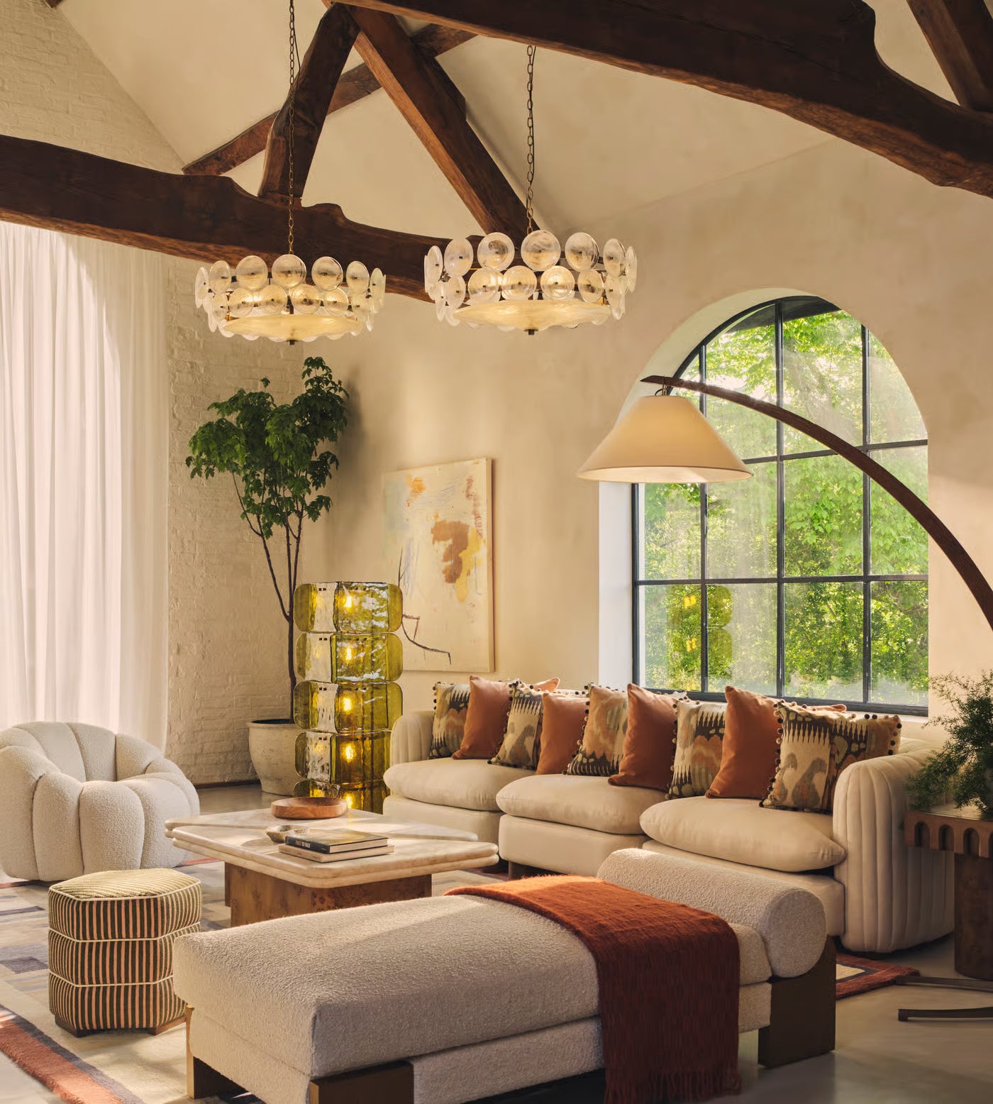 Chandelier Glass