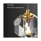 2 - Light Sphere Chandelier Ceiling Light With Glass Accents