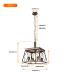 Four light bronze lantern pendant lights from TheChandelierCo, showcasing classic, decorative hanging fixtures.