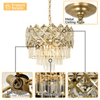 4 - Light Chandelier