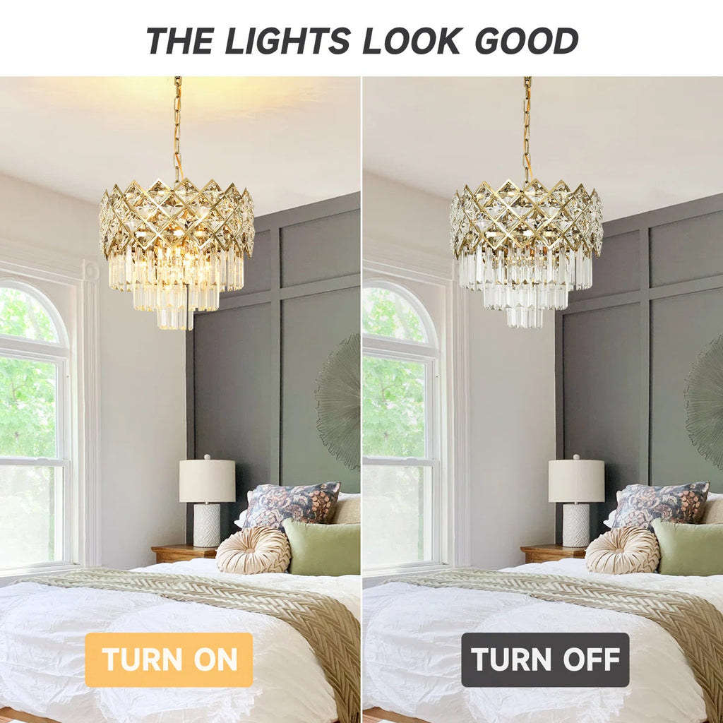 4 - Light Chandelier