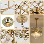 4 - Light Chandelier