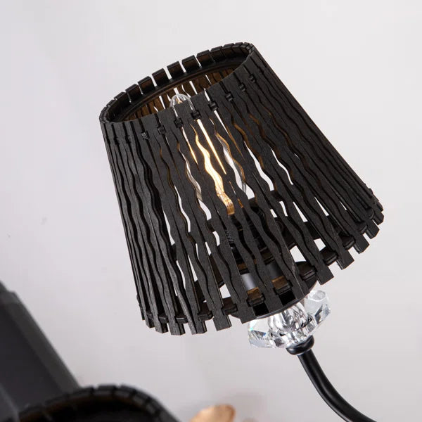 5 - Light Dimmable Classic / Traditional Crystal Chandelier