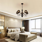 5 - Light Dimmable Classic / Traditional Crystal Chandelier
