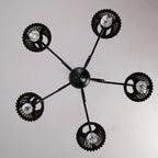 5 - Light Dimmable Classic / Traditional Crystal Chandelier
