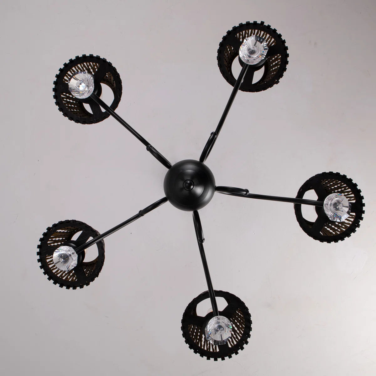 5 - Light Dimmable Classic / Traditional Crystal Chandelier