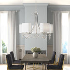 5 - Light Shaded Chandelier