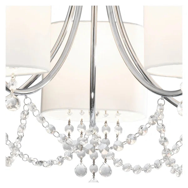 5 - Light Shaded Chandelier