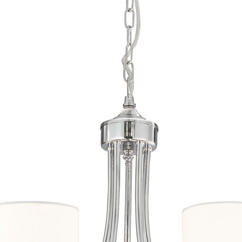 5 - Light Shaded Chandelier