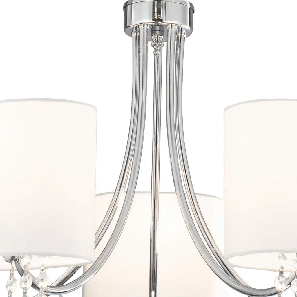 5 - Light Shaded Chandelier