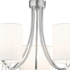 5 - Light Shaded Chandelier
