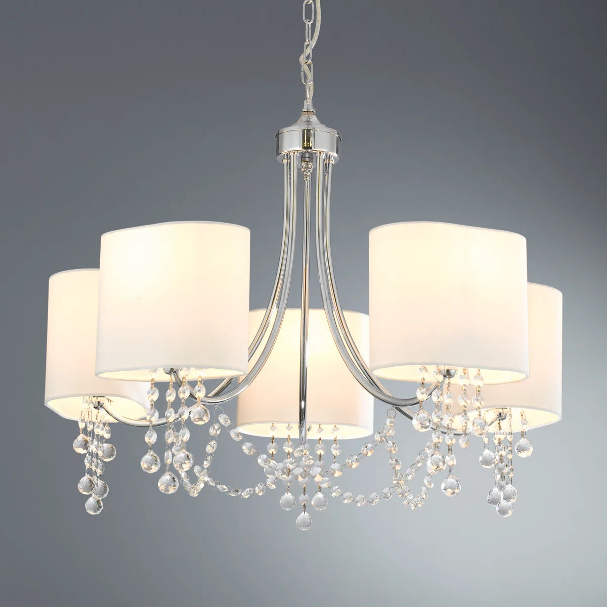 5 - Light Shaded Chandelier