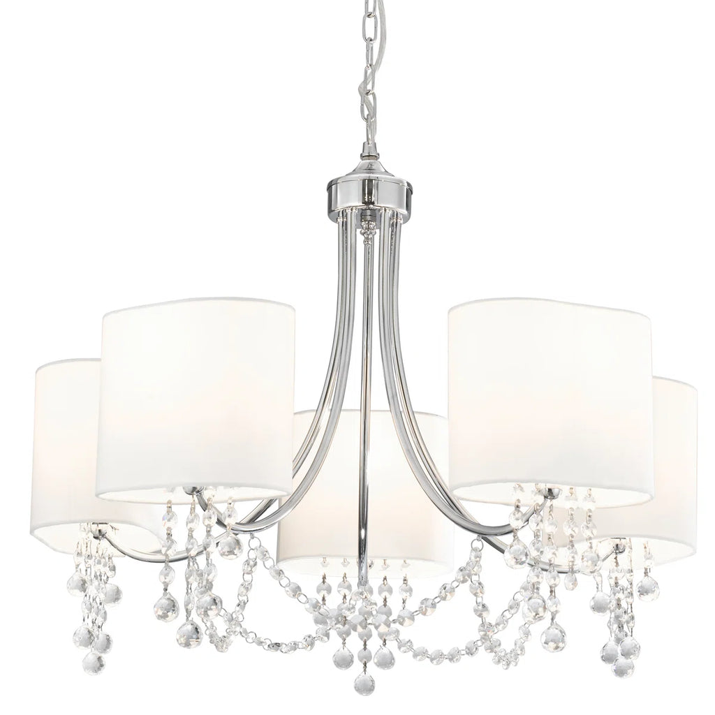 5 - Light Shaded Chandelier
