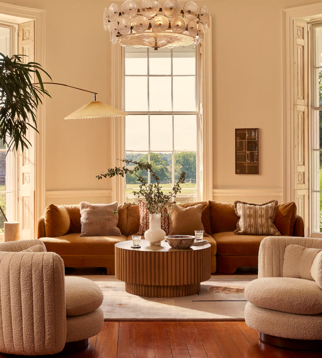Chandelier Glass