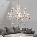 9-Light Candle Style Chandelier