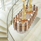 6-Light Crystal Chandelier