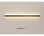 Black Abbiney outdoor flush mount light by TheChandelierCo with integrated LED, 150cm height, suitable for exterior ceiling lighting.