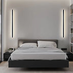 Black 150cm outdoor flush mount with integrated LED lighting, designed for exterior use, by TheChandelierCo.