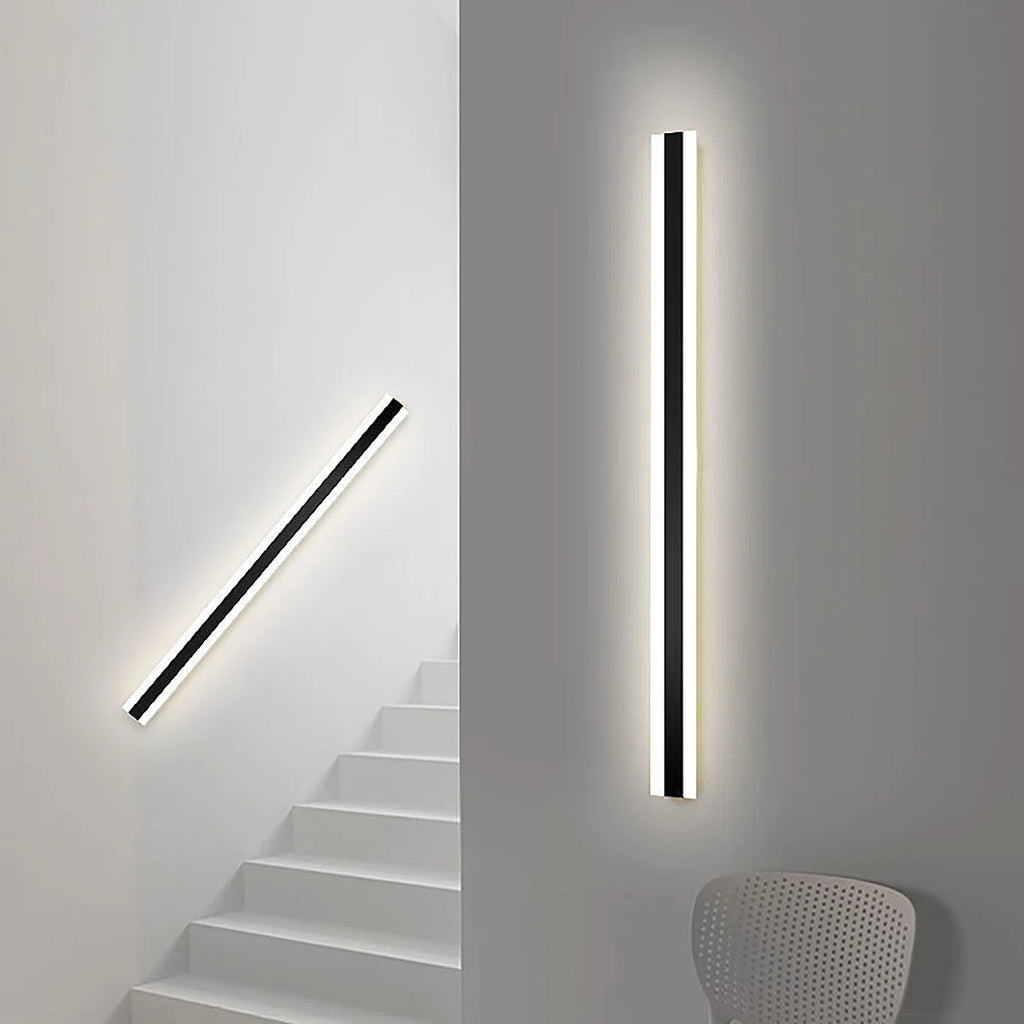 Black outdoor flush mount light fixture by TheChandelierCo with integrated LED, 150cm height, suitable for exterior ceiling lighting.