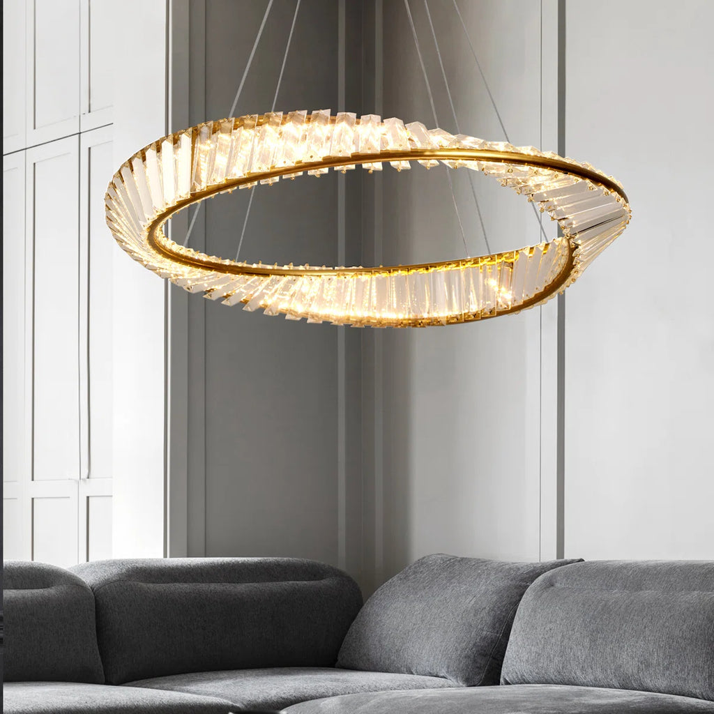 1 - Light LED Chandelier