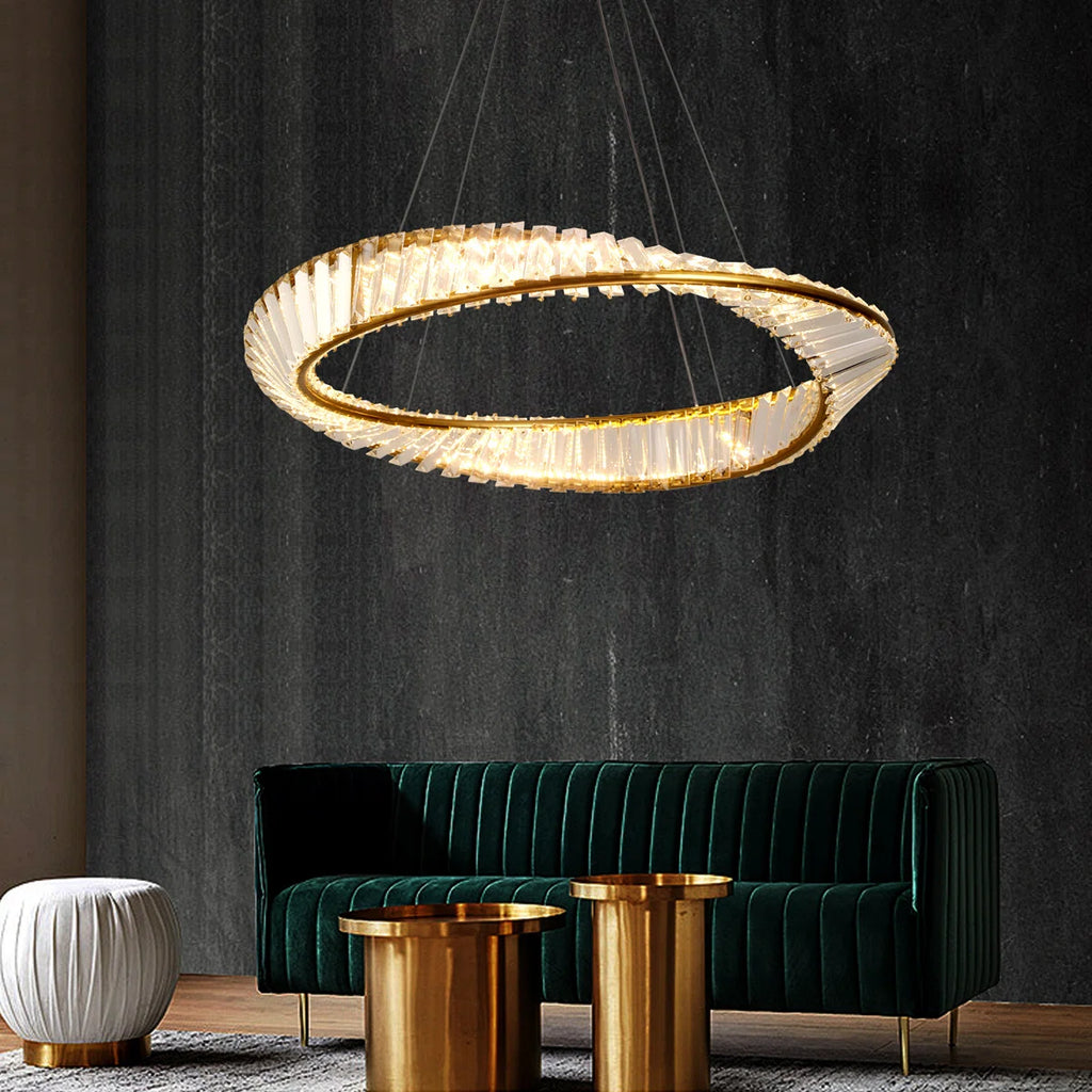 1 - Light LED Chandelier