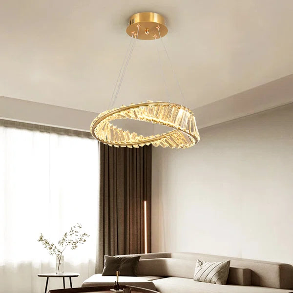 1 - Light LED Chandelier