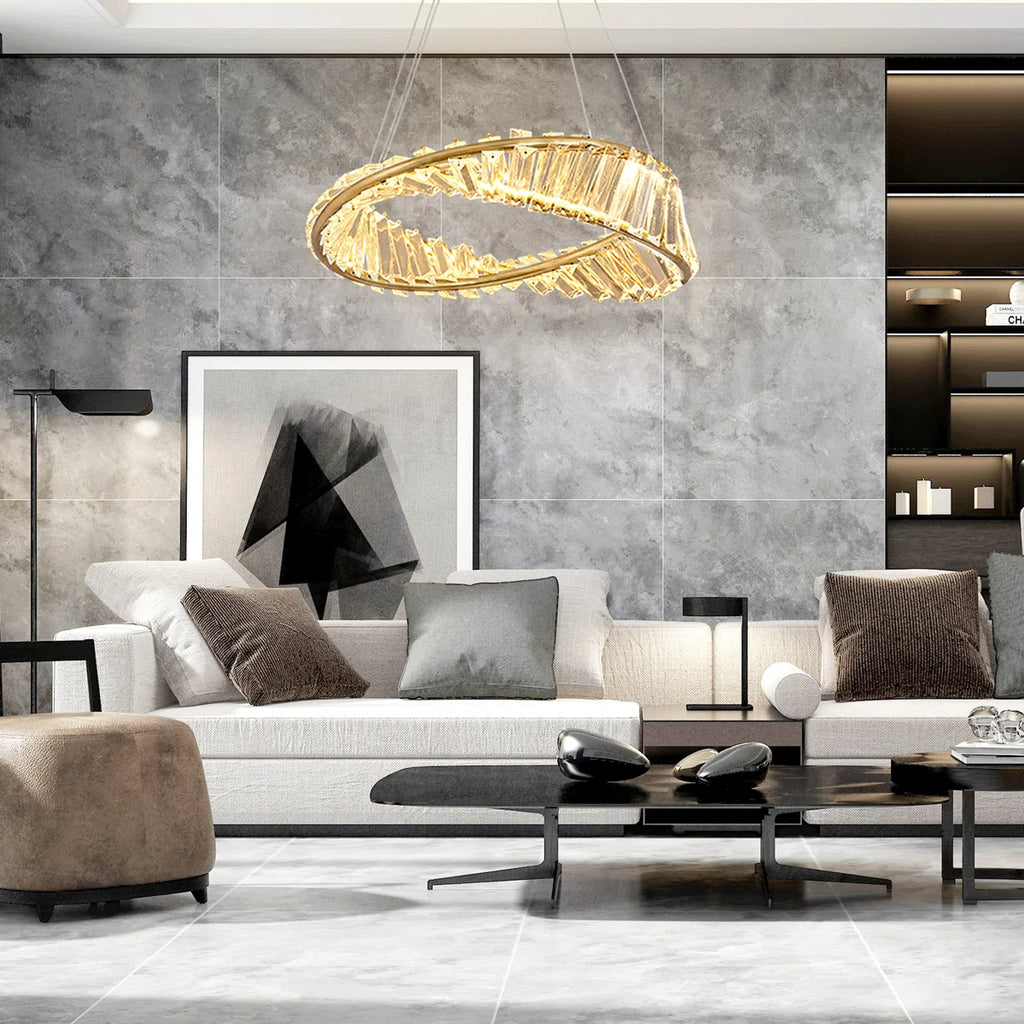 1 - Light LED Chandelier
