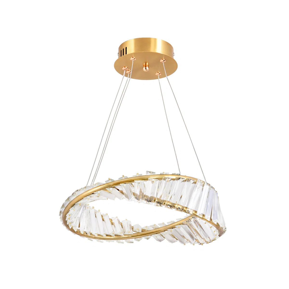 1 - Light LED Chandelier