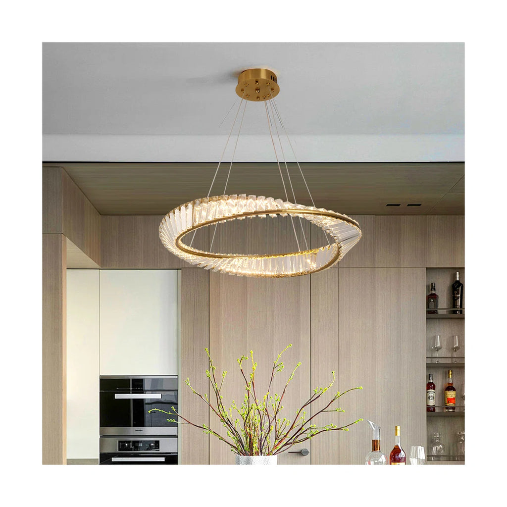 1 - Light LED Chandelier