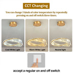 1 - Light LED Chandelier