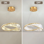 1 - Light LED Chandelier