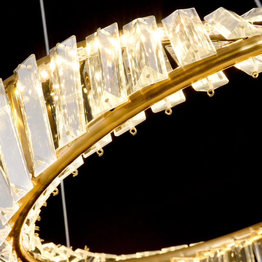 1 - Light LED Chandelier