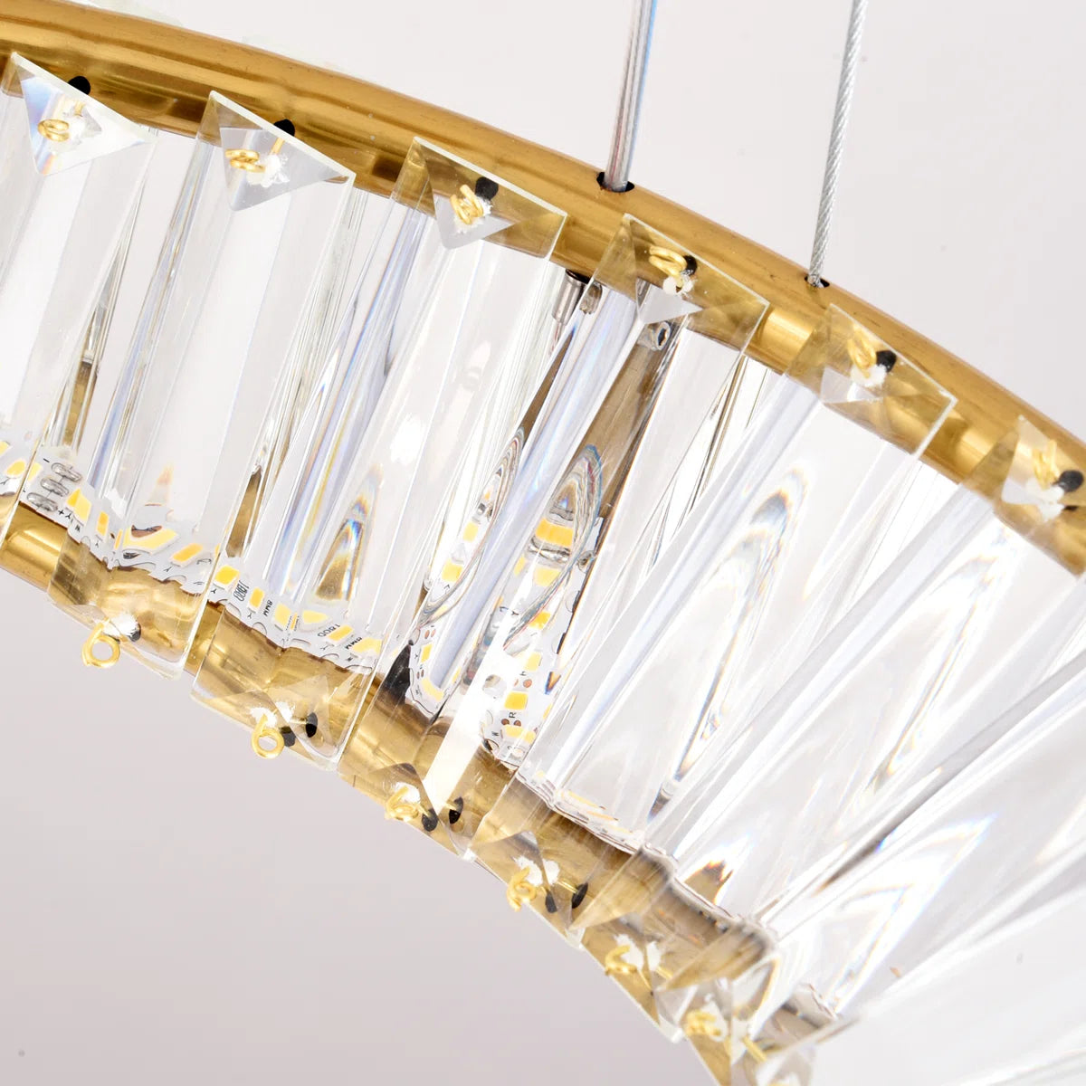 1 - Light LED Chandelier