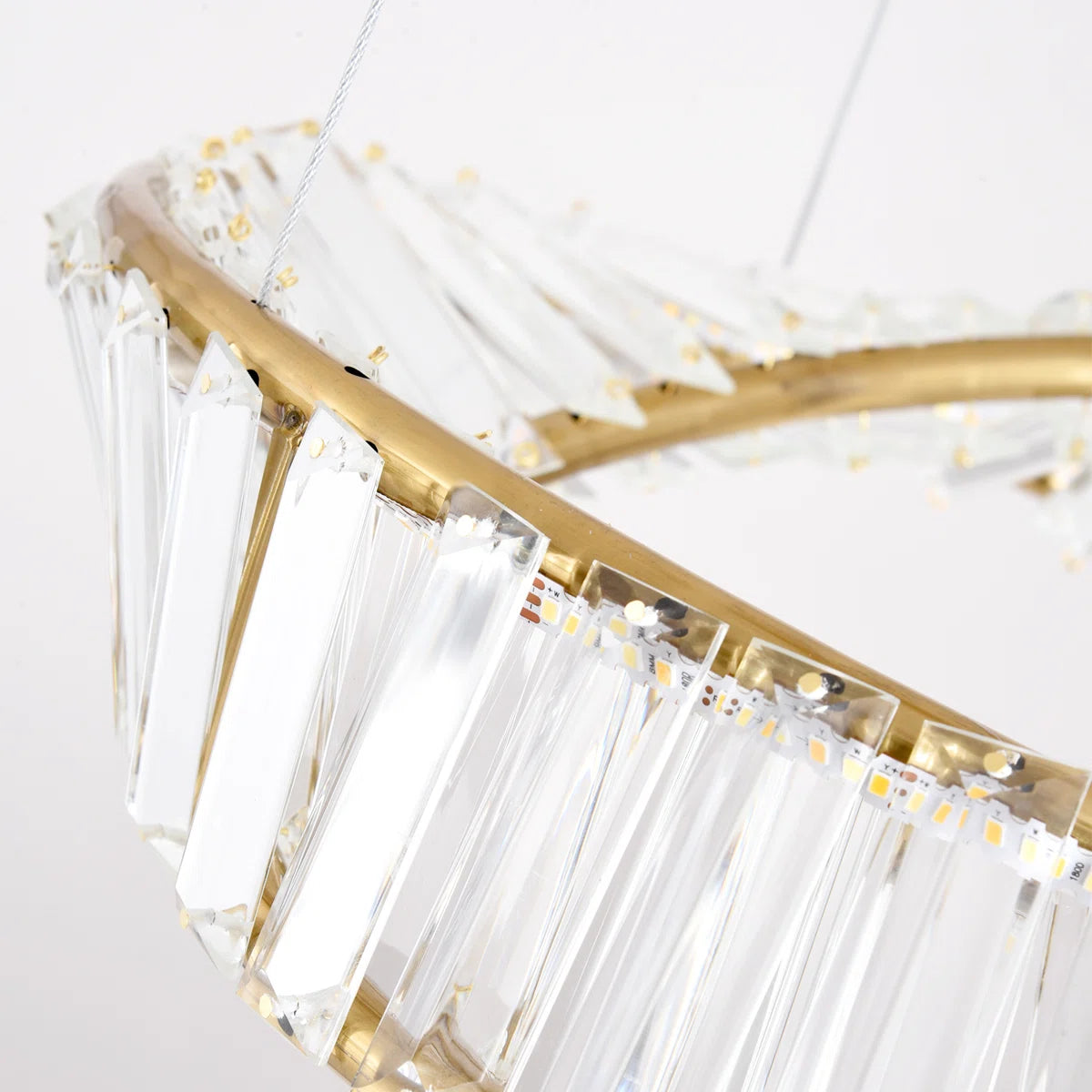 1 - Light LED Chandelier