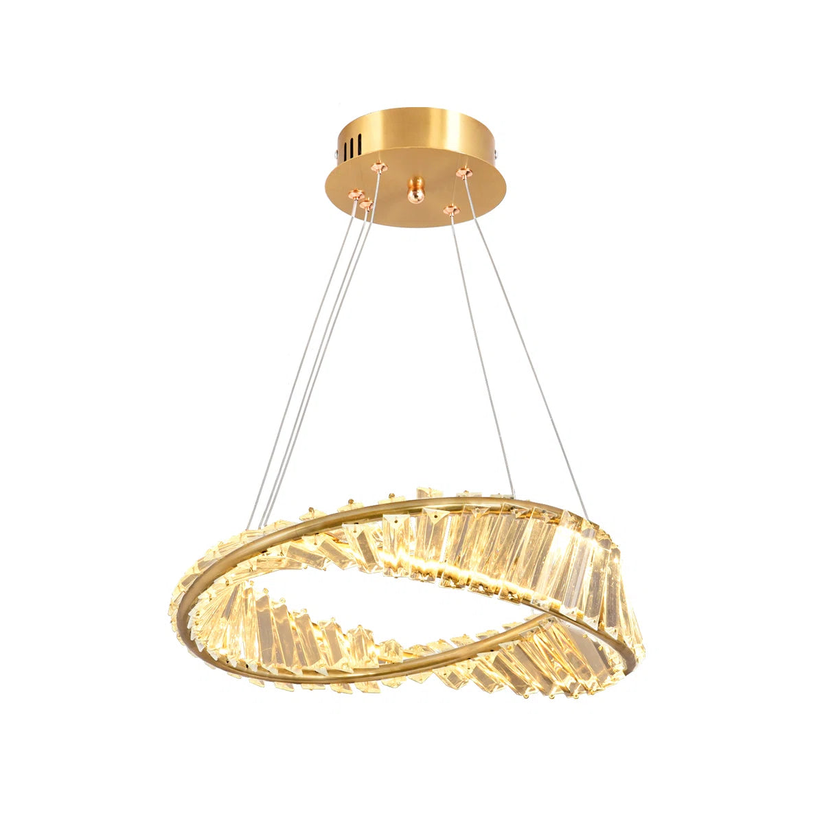 1 - Light LED Chandelier