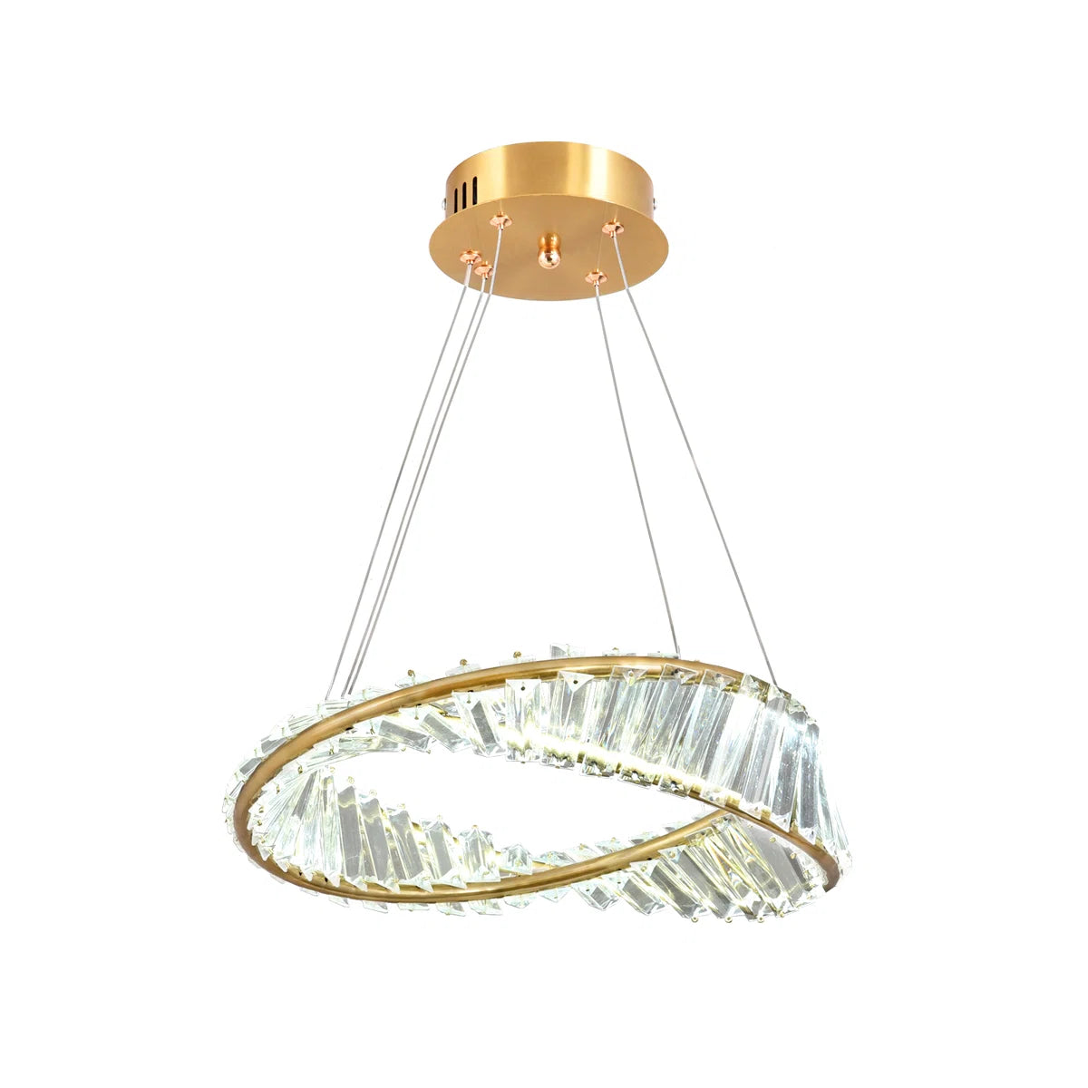 1 - Light LED Chandelier