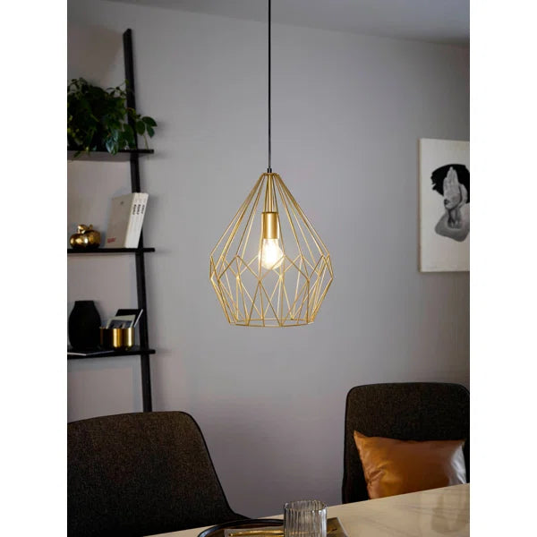 1 - Light Geometric Pendant