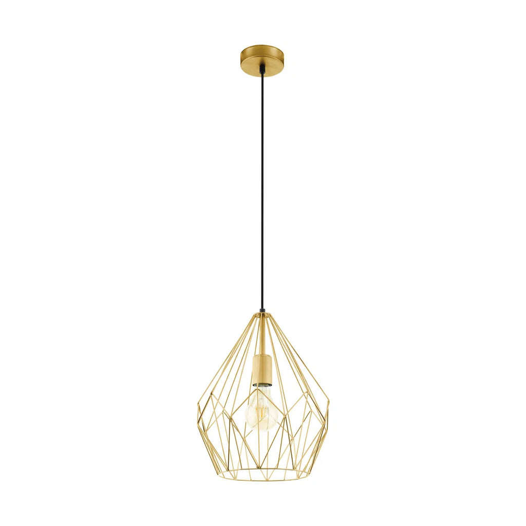 1 - Light Geometric Pendant