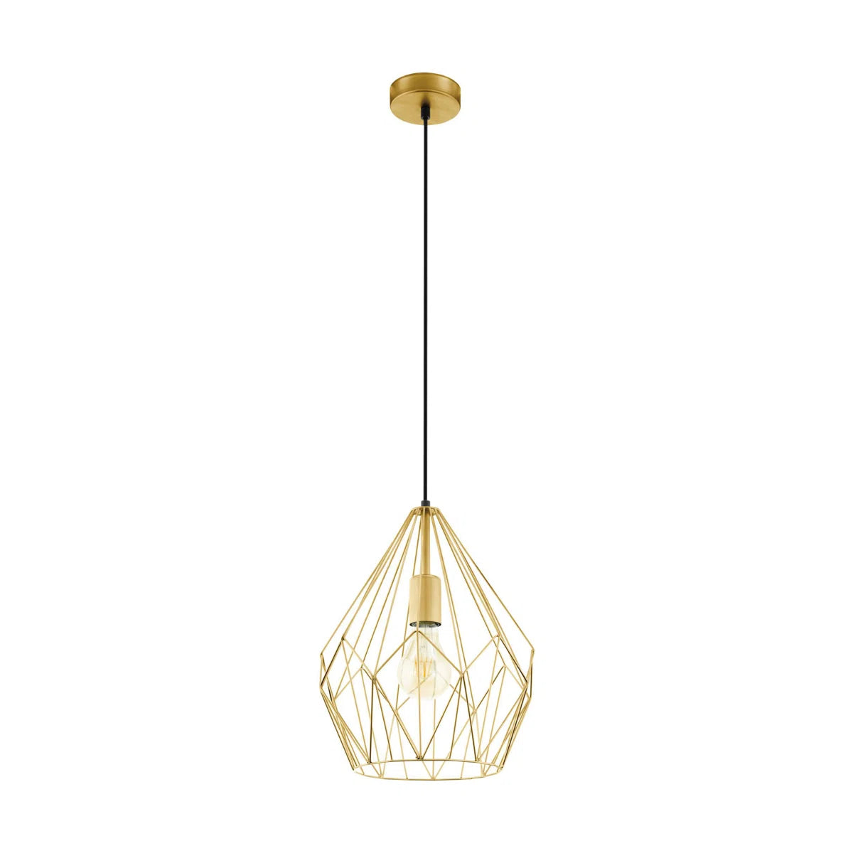 1 - Light Geometric Pendant