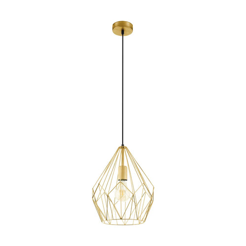 1 - Light Geometric Pendant
